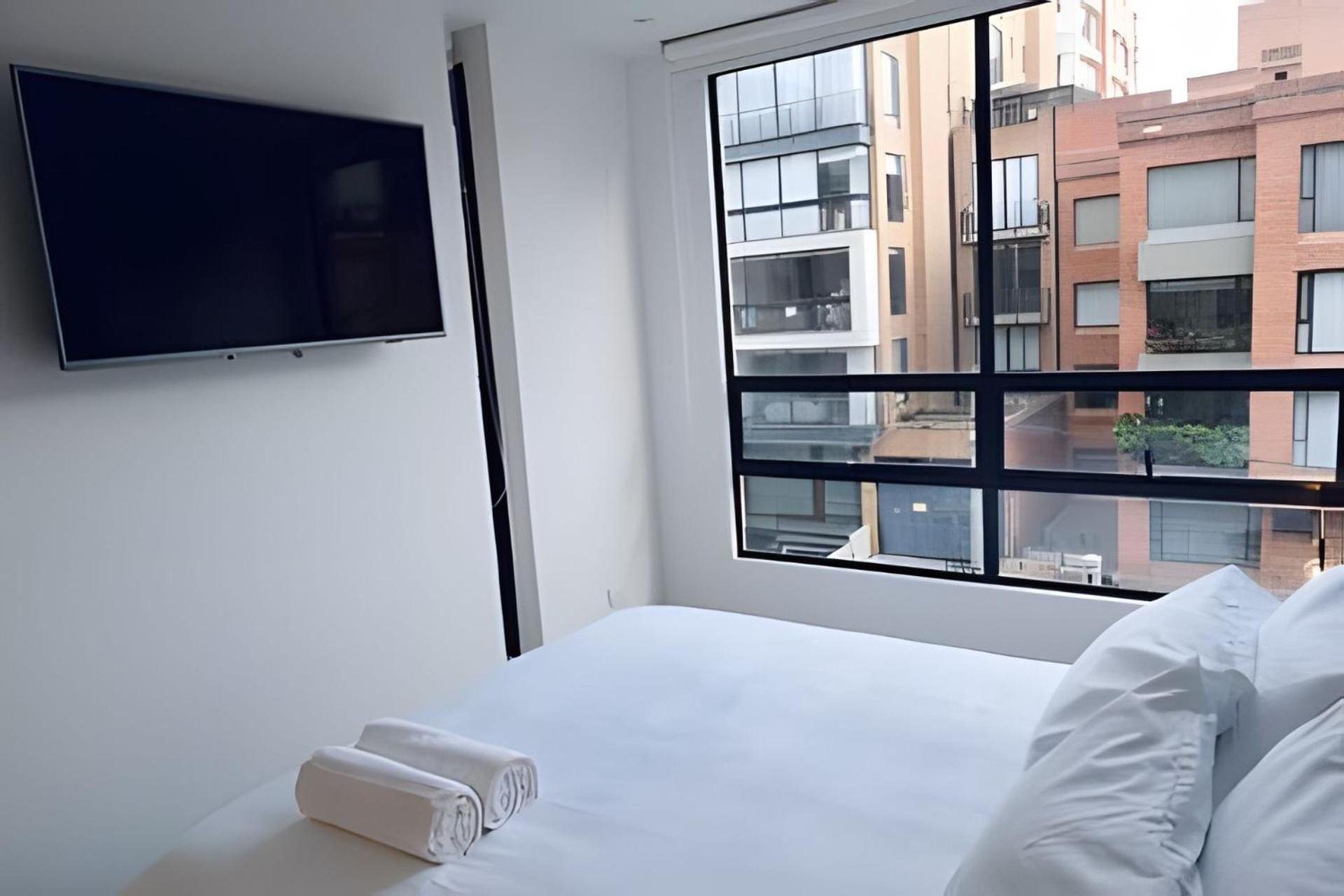 Apartament Edificio Morph Chico Bogotá Zewnętrze zdjęcie