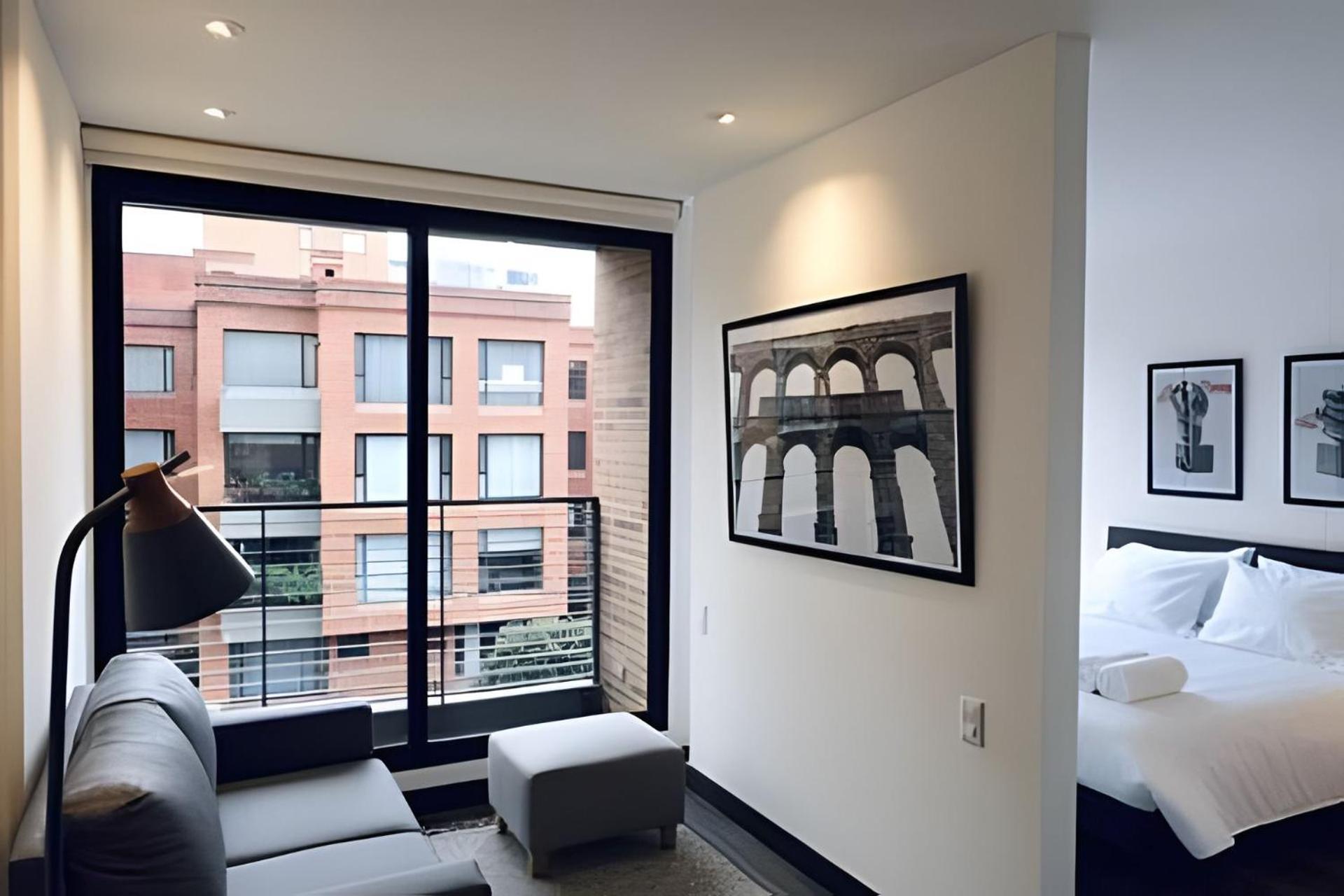 Apartament Edificio Morph Chico Bogotá Zewnętrze zdjęcie