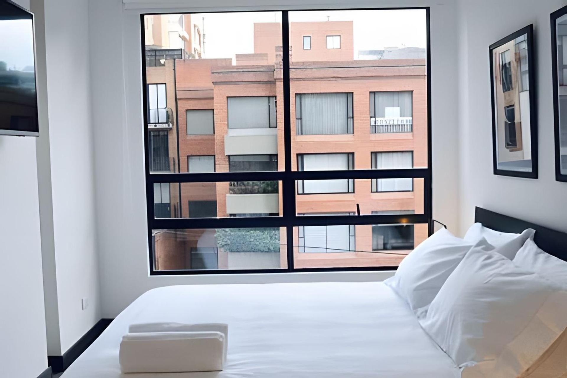 Apartament Edificio Morph Chico Bogotá Zewnętrze zdjęcie
